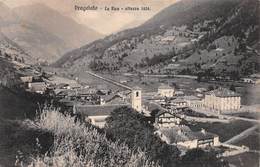 0060 " PRAGELATO - LA RUA MT. 1524  - CART. ORIG. NON  SPED. - Multi-vues, Vues Panoramiques