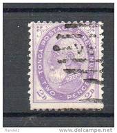 Tonga. Timbre Oblitéré De 2 Pence - Tonga (...-1970)
