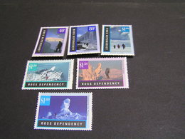 ROSS DEPENDENCY 1986 44/49 MNH.. - Unused Stamps