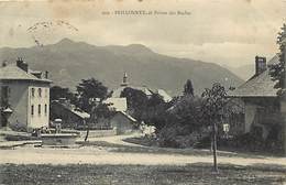 -dpts Div.-ref-AB497- Haute Savoie - Peillonnex - Vue Et Pointe De Braffes - Fontaine - Fontaines - - Peillonnex