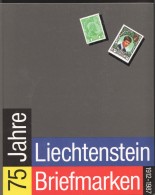 75 Jahre Liechtenstein Briefmarken  Als Neu - Administrations Postales