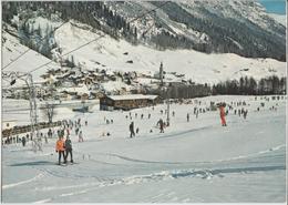 Splügen - Die Skiwiese, Animee - Photo: Geiger - Splügen