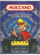 Catalogue MECCANO ,  MANUEL D'INITIATION, 11 Pages , 4 Scans , Frais Fr 1.95 E - Meccano