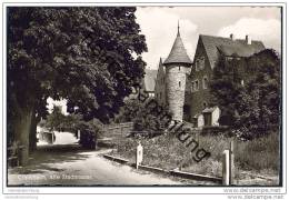 Crailsheim - Alte Stadtmauer - Foto-AK - Crailsheim