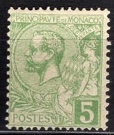 MONACO 1885 / 14  - Y.T. N° 22 - NEUF* - Nuevos