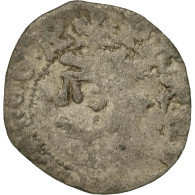 Monnaie, France, Charles VIII, Liard Au Dauphin, Grenoble, TB, Billon - 1483-1498 Carlos VIII El Afable