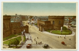 LAKE DISTRICT : CARLISLE - ENGLISH STREET AND LAW COURTS / SOUTH SHIELDS, TYNE DOCK, WILKINSON STREET (ROBINSON) - Carlisle