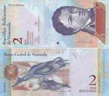 Venezuela  P-88  2 Bolivares  2013 10 29  UNC - Venezuela