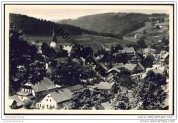 Seiffen - Erzgebirge - Panorama - Foto-Handabzug - Seiffen
