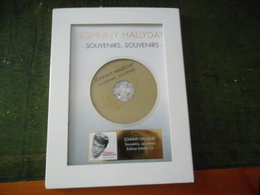 CD JOHNNY HALLYDAY SOUVENIRS SOUVENIRS EDITION LIMITÉE OR - Collector's Editions