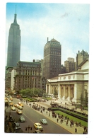 USA - NEW YORK - Public Library, 5th Av. - Enseignement, Écoles Et Universités