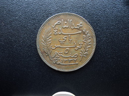 TUNISIE : 5 CENTIMES  1332 - 1914 A  G.79 / KM 235     SUP 55 - Tunesien