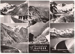 Tauernkraftwerk KAPRUN, Salzburg, Austria, 1962 Used Real Photo Postcard [21538] - Kaprun