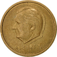 Monnaie, Belgique, Albert II, 20 Francs, 20 Frank, 1996, Bruxelles, TTB - 20 Francs