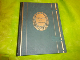 2 Tomes -le Visage De L'enfance-1937-allaitement-scoutisme-puericulture A Travers Les Ages Etc....preface P Hazard - Encyclopaedia