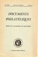Document Philatelique N°4 Avril 1960 - - Autres & Non Classés