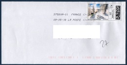 Montimbrenligne Randonnée Lettre Verte Sur Enveloppe Date 09/05/18 - Printable Stamps (Montimbrenligne)