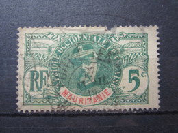 VEND TIMBRE DE MAURITANIE N° 4 , CACHET " PORT-ETIENNE " !!! - Used Stamps