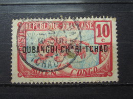 VEND TIMBRE D ' OUBANGUI N° 5 , CACHET " BANGUI " !!! - Used Stamps