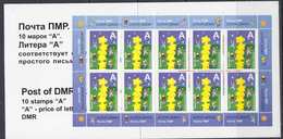 Europa Cept  2000 Transdniestria Booklet With Sheetlet Of 10v ** Mnh (F7243) - 2000