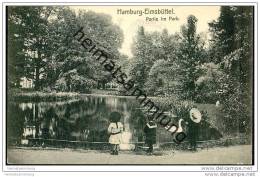 Hamburg-Eimsbüttel - Partie Im Park - Flaggenstempel - Eimsbuettel