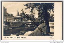 Emden - Partie An Der Boltentor Brücke - Foto-AK - Emden