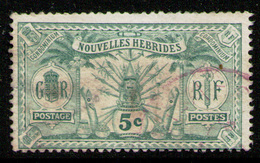 NEW HEBRIDES 1912 - From Set Used VF - Gebraucht