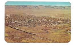 USA - WYOMING - LARAMIE, Air View, Nachgebühr- Postage Due - Laramie