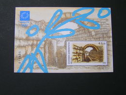 GREECE 2002 Ancient Olympia MNH.. - Blocks & Kleinbögen