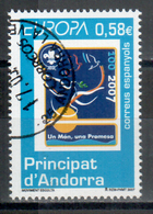 Andorra (spanische Post/spanish Post) / Andorre Espagnol 2007 EUROPA Gestempelt/used - 2007