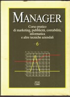 Manager. Corso Pratico Di Marketing, Pubblicità, Contabilità, Informatica.Vol.6. - Recht Und Wirtschaft