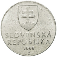 Monnaie, Slovaquie, 20 Halierov, 1999, TTB, Aluminium, KM:18 - Slowakei