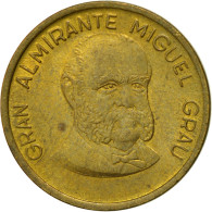 Monnaie, Pérou, 20 Centimos, 1987, Lima, TTB, Laiton, KM:294 - Perú