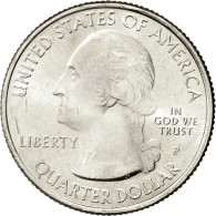 Monnaie, États-Unis, Quarter, 2013, U.S. Mint, Philadelphie, SPL, Copper-Nickel - 1999-2009: State Quarters