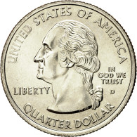 Monnaie, États-Unis, Quarter, 2006, U.S. Mint, Denver, SUP+, Copper-Nickel Clad - 1999-2009: State Quarters