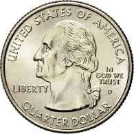 Monnaie, États-Unis, Quarter, 2005, U.S. Mint, Denver, SUP+, Copper-Nickel Clad - 1999-2009: State Quarters