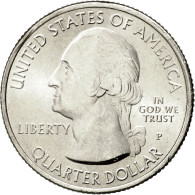 Monnaie, États-Unis, Quarter, 2011, U.S. Mint, Philadelphie, SUP+ - 1999-2009: State Quarters