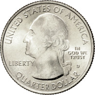 Monnaie, États-Unis, Quarter, 2010, U.S. Mint, Denver, SUP+, Copper-Nickel Clad - 1999-2009: State Quarters