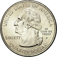 Monnaie, États-Unis, Quarter, 2006, U.S. Mint, Philadelphie, SUP+ - 1999-2009: State Quarters