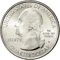 Monnaie, États-Unis, Quarter, 2011, U.S. Mint, Denver, SUP+, Copper-Nickel Clad - 1999-2009: State Quarters