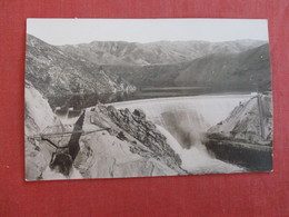RPPC  Arrowrock Dam 1911-15   Card Was Used As Tickets Of Admission  - Idaho > Boise Ref 3016 - Boise