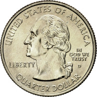 Monnaie, États-Unis, Quarter, 2007, U.S. Mint, Denver, SUP, Copper-Nickel Clad - 1999-2009: State Quarters