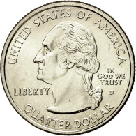 Monnaie, États-Unis, Quarter, 2002, U.S. Mint, Denver, SUP+, Copper-Nickel Clad - 1999-2009: State Quarters