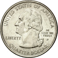 Monnaie, États-Unis, Quarter, 2004, U.S. Mint, Philadelphie, SUP, Copper-Nickel - 1999-2009: State Quarters