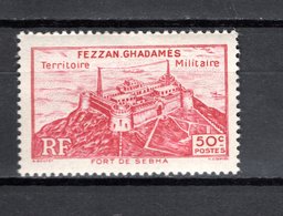 FEZZAN   N° 29   NEUF AVEC CHARNIERE COTE  0.20€   FORT MONUMENT - Ongebruikt