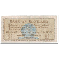 Billet, Scotland, 1 Pound, 1962, 1962-12-12, KM:102a, TB - 1 Pound