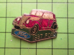 718c Pin's Pins / Rare Et De Belle Qualité / THEME AUTOMOBILE / FORD DE 1937 - Ford