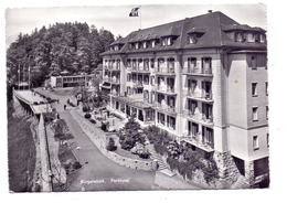 CH 6363 STANSSTAD NW, Bürgenstock, Parkhotel, 1961, Bahnpost / Ambulant - Stans