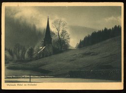 Wallende  Nebel Im Hollental  Schwarzwaldhauptstadt Freiburg - Höllental