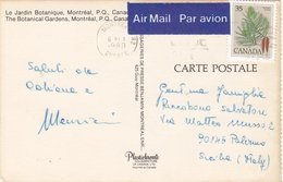 CANADA   /  ITALIA - Card _ Cartolina - Cartas & Documentos